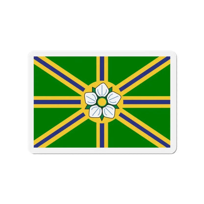 Flag of Abbotsford BC Canada - Refrigerator Magnet 2 Inch - The Sticker Space
