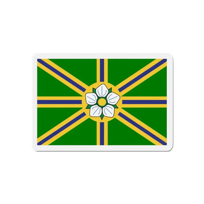 Flag of Abbotsford BC Canada - Refrigerator Magnet 3 Inch - The Sticker Space