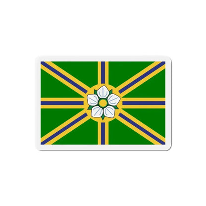 Flag of Abbotsford BC Canada - Refrigerator Magnet 6 Inch - The Sticker Space