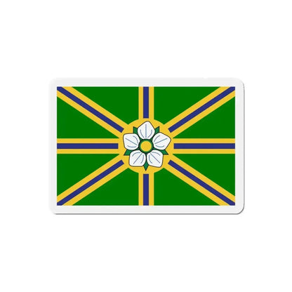Flag of Abbotsford BC Canada - Refrigerator Magnet - The Sticker Space