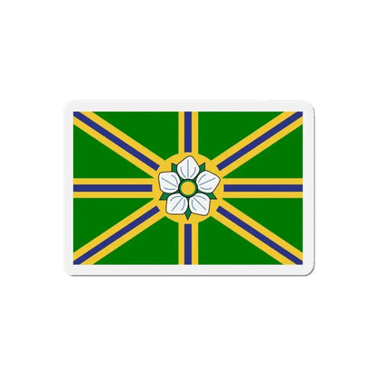 Flag of Abbotsford BC Canada - Refrigerator Magnet - The Sticker Space