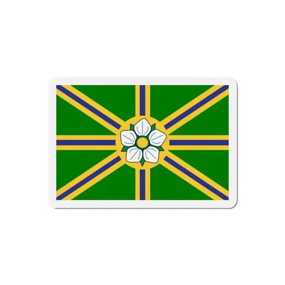 Flag of Abbotsford BC Canada - Refrigerator Magnet - The Sticker Space