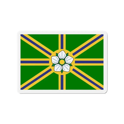 Flag of Abbotsford BC Canada - Refrigerator Magnet - The Sticker Space