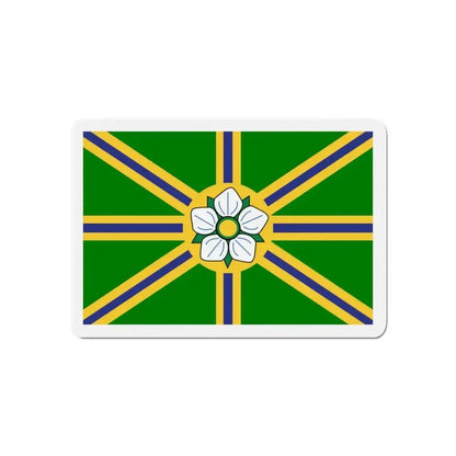 Flag of Abbotsford BC Canada - Refrigerator Magnet - The Sticker Space