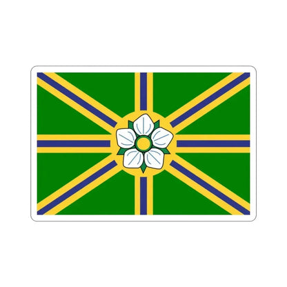 Flag of Abbotsford BC Canada STICKER Vinyl Die-Cut Decal 2 Inch - The Sticker Space