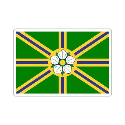 Flag of Abbotsford BC Canada STICKER Vinyl Die-Cut Decal 3 Inch - The Sticker Space