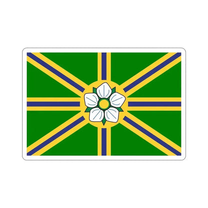 Flag of Abbotsford BC Canada STICKER Vinyl Die-Cut Decal 4 Inch - The Sticker Space