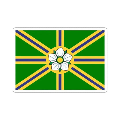 Flag of Abbotsford BC Canada STICKER Vinyl Die-Cut Decal 5 Inch - The Sticker Space