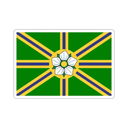 Flag of Abbotsford BC Canada STICKER Vinyl Die-Cut Decal - The Sticker Space