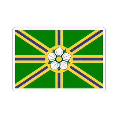 Flag of Abbotsford BC Canada STICKER Vinyl Die-Cut Decal - The Sticker Space