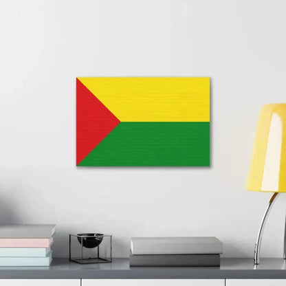 Flag of Abejorral Colombia - Canvas Wall Art - The Sticker Space
