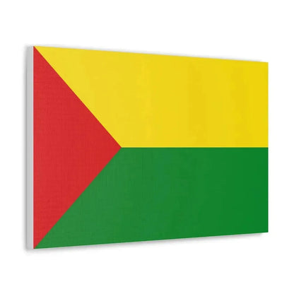 Flag of Abejorral Colombia - Canvas Wall Art - The Sticker Space