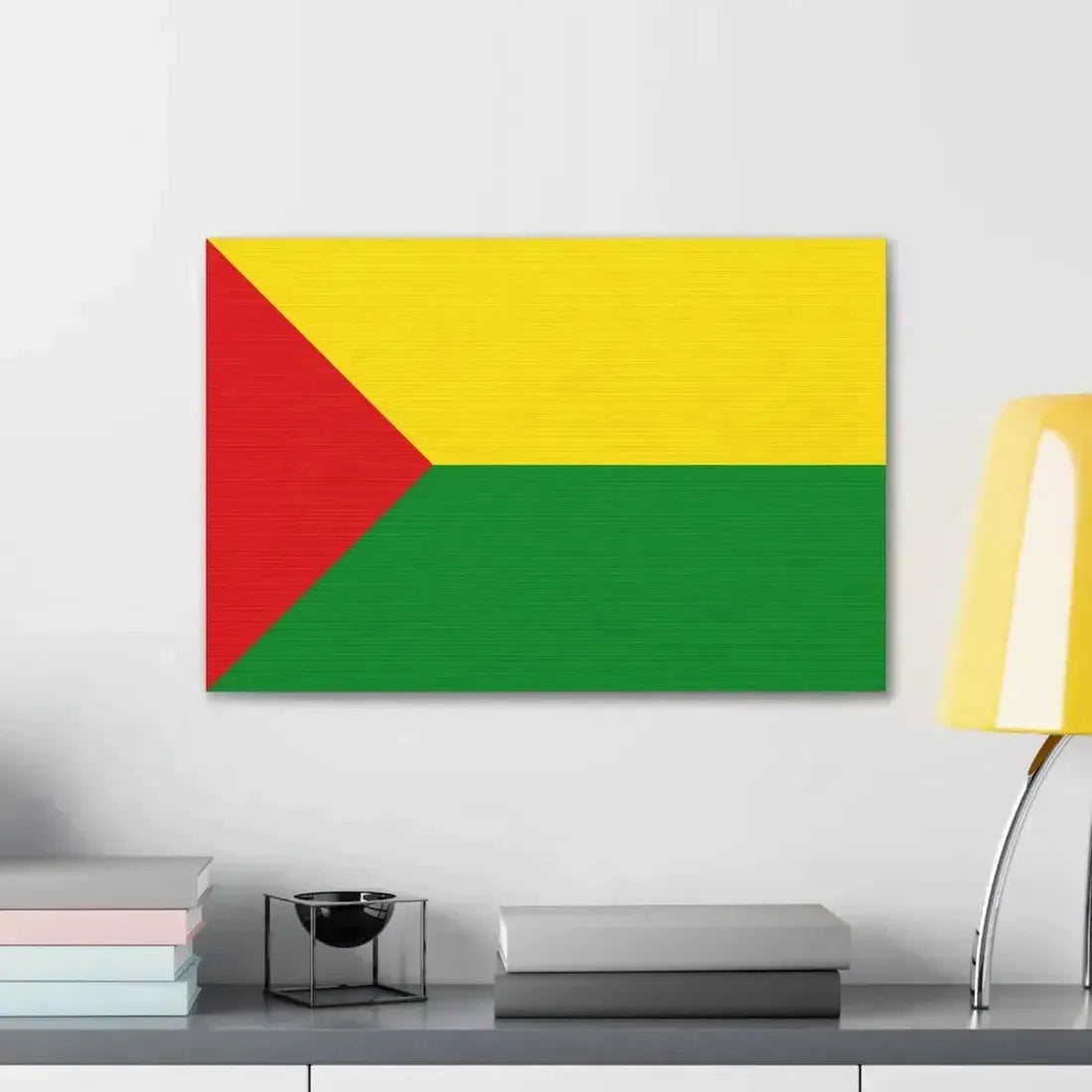 Flag of Abejorral Colombia - Canvas Wall Art - The Sticker Space