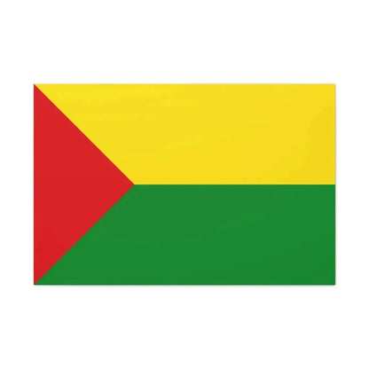 Flag of Abejorral Colombia - Canvas Wall Art - The Sticker Space