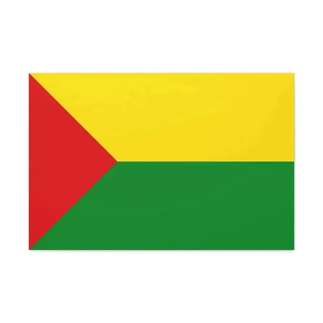 Flag of Abejorral Colombia - Canvas Wall Art - The Sticker Space