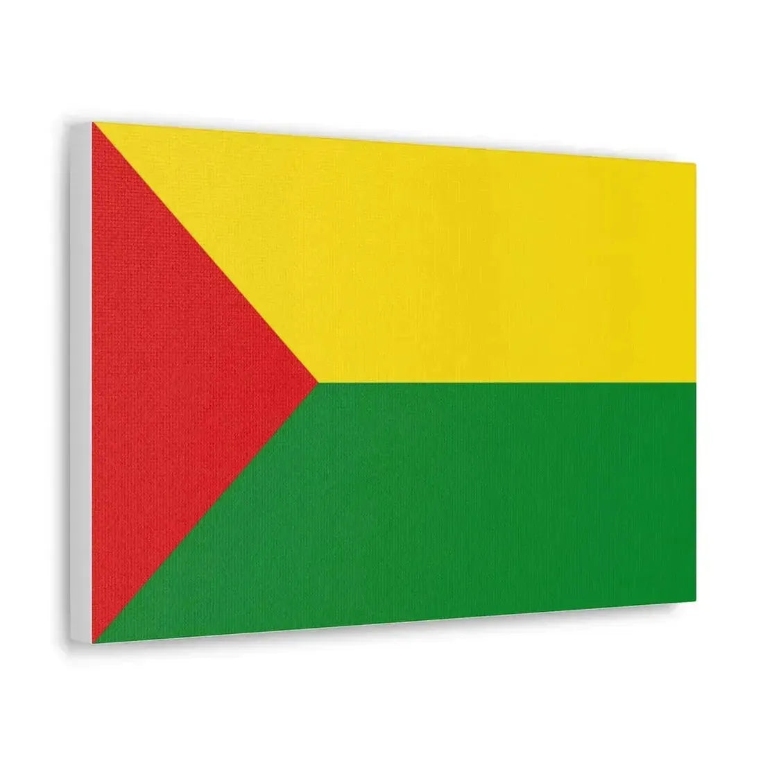 Flag of Abejorral Colombia - Canvas Wall Art - The Sticker Space