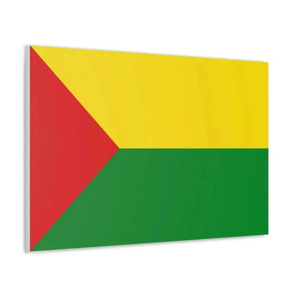 Flag of Abejorral Colombia - Canvas Wall Art - The Sticker Space