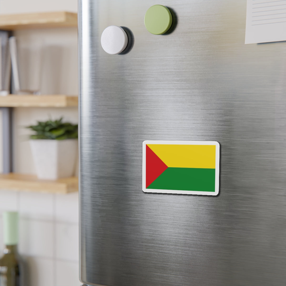 Flag of Abejorral Colombia - Die-Cut Magnet-The Sticker Space