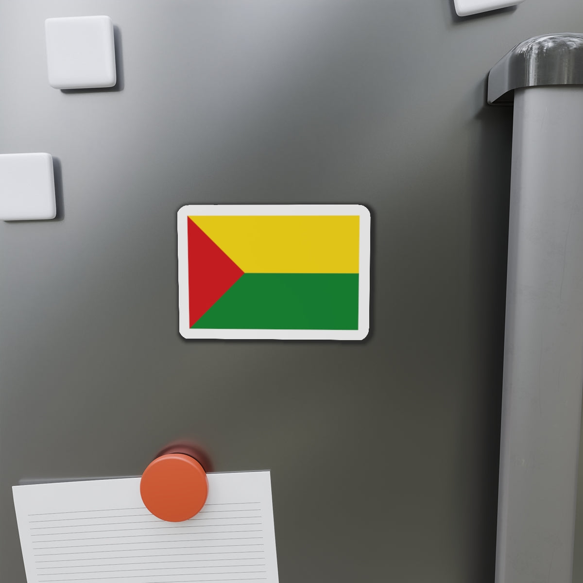 Flag of Abejorral Colombia - Die-Cut Magnet-The Sticker Space