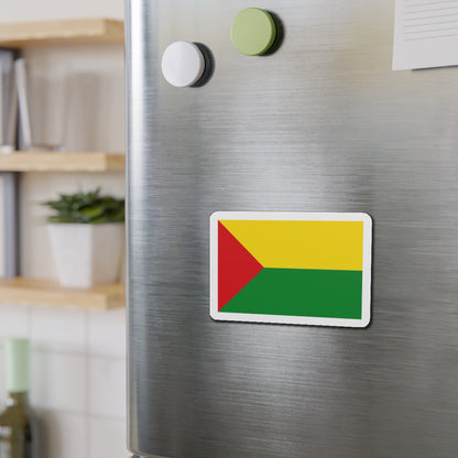 Flag of Abejorral Colombia - Die-Cut Magnet-The Sticker Space