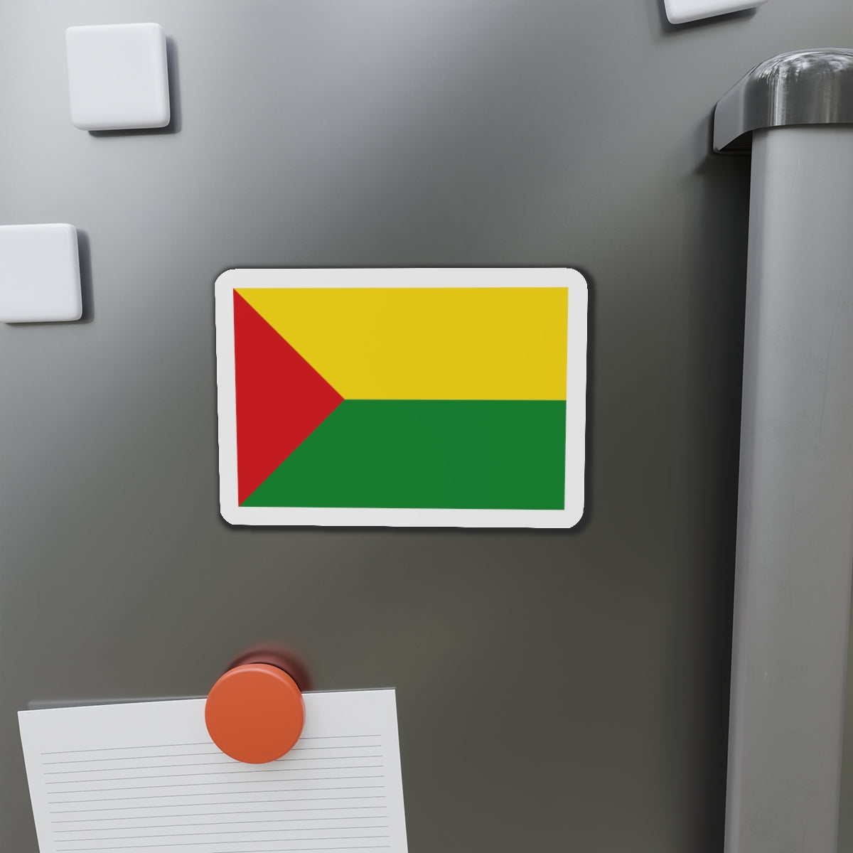 Flag of Abejorral Colombia - Die-Cut Magnet-The Sticker Space