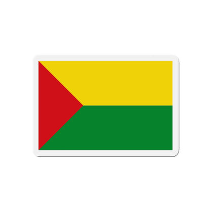 Flag of Abejorral Colombia - Die-Cut Magnet-3" x 3"-The Sticker Space