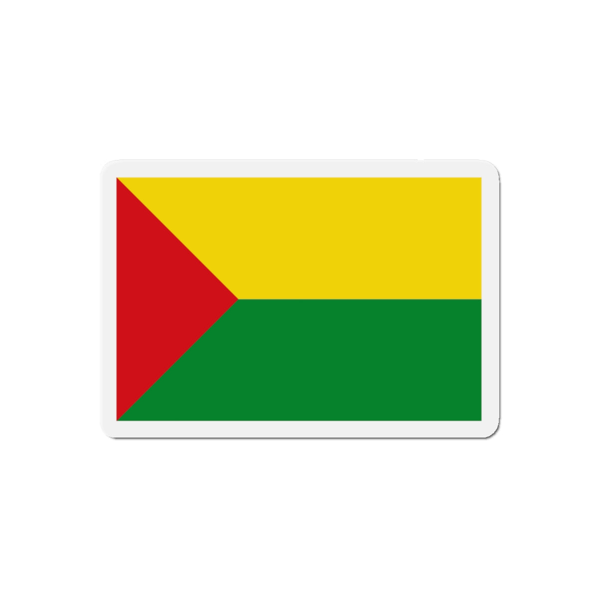 Flag of Abejorral Colombia - Die-Cut Magnet-5" x 5"-The Sticker Space