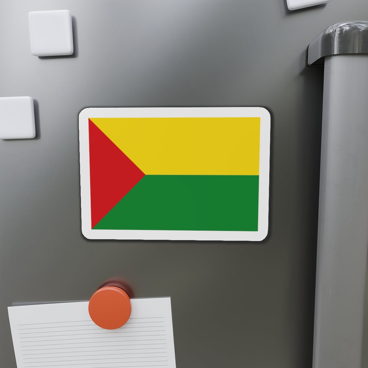 Flag of Abejorral Colombia - Die-Cut Magnet-The Sticker Space