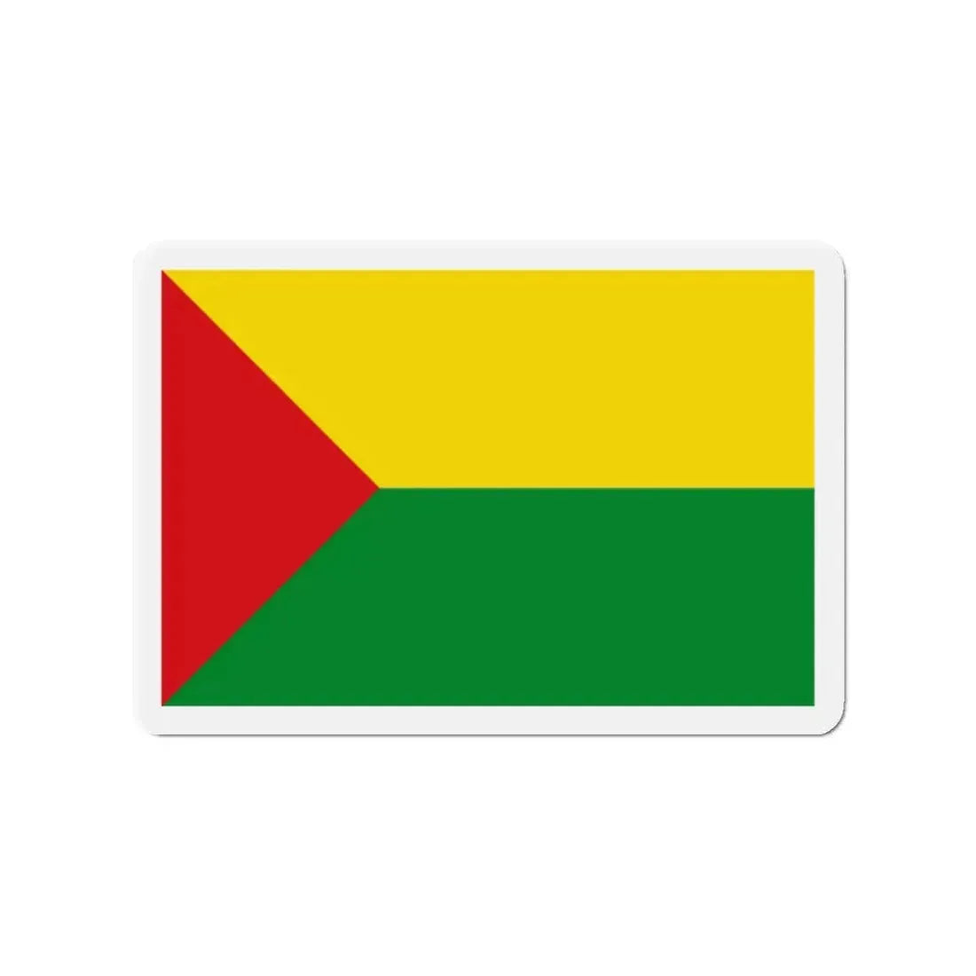 Flag of Abejorral Colombia - Refrigerator Magnet 2 Inch - The Sticker Space