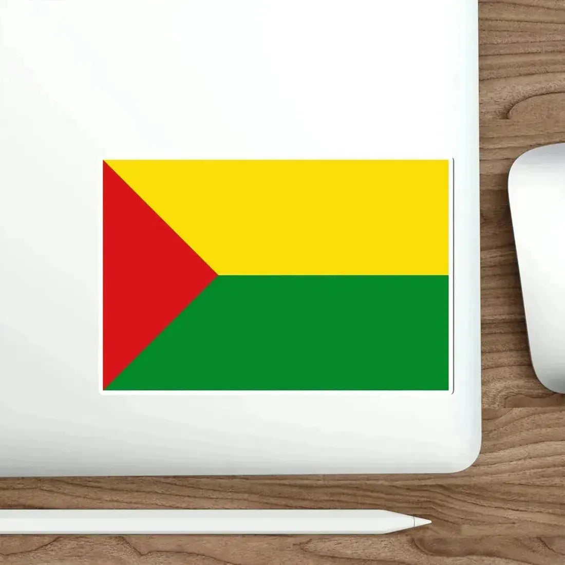 Flag of Abejorral Colombia STICKER Vinyl Die-Cut Decal - The Sticker Space