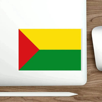 Flag of Abejorral Colombia STICKER Vinyl Die-Cut Decal - The Sticker Space