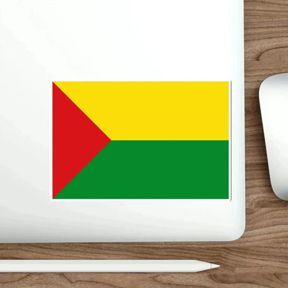 Flag of Abejorral Colombia STICKER Vinyl Die-Cut Decal - The Sticker Space