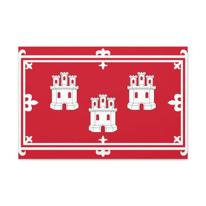 Flag of Aberdeen UK - Canvas Wall Art 30" x 20" 1.25" - The Sticker Space
