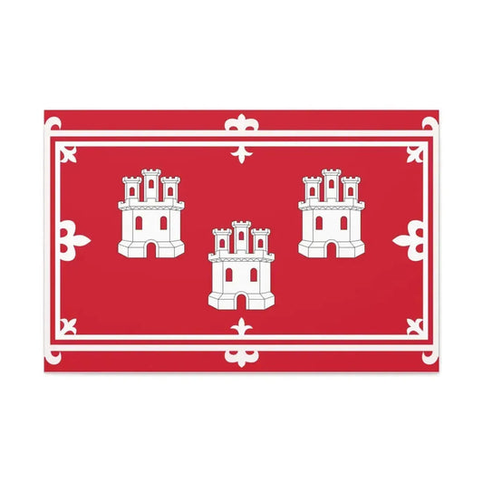 Flag of Aberdeen UK - Canvas Wall Art 36" x 24" 1.25" - The Sticker Space