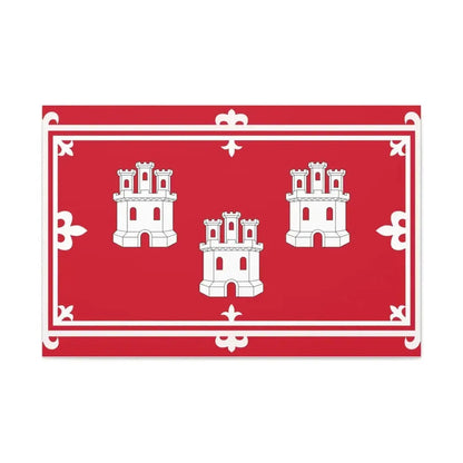 Flag of Aberdeen UK - Canvas Wall Art - The Sticker Space