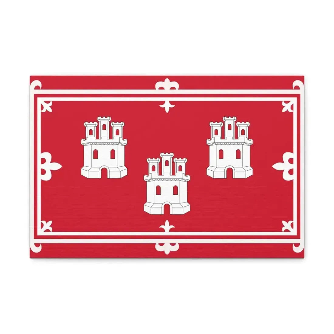 Flag of Aberdeen UK - Canvas Wall Art - The Sticker Space