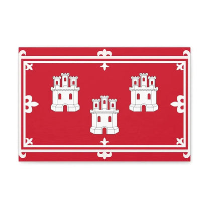 Flag of Aberdeen UK - Canvas Wall Art - The Sticker Space