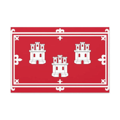 Flag of Aberdeen UK - Canvas Wall Art - The Sticker Space