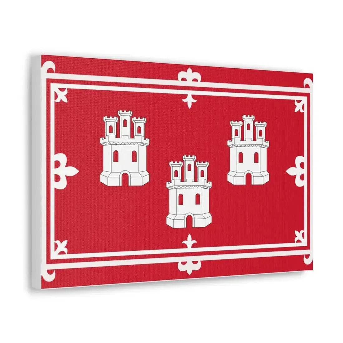 Flag of Aberdeen UK - Canvas Wall Art - The Sticker Space