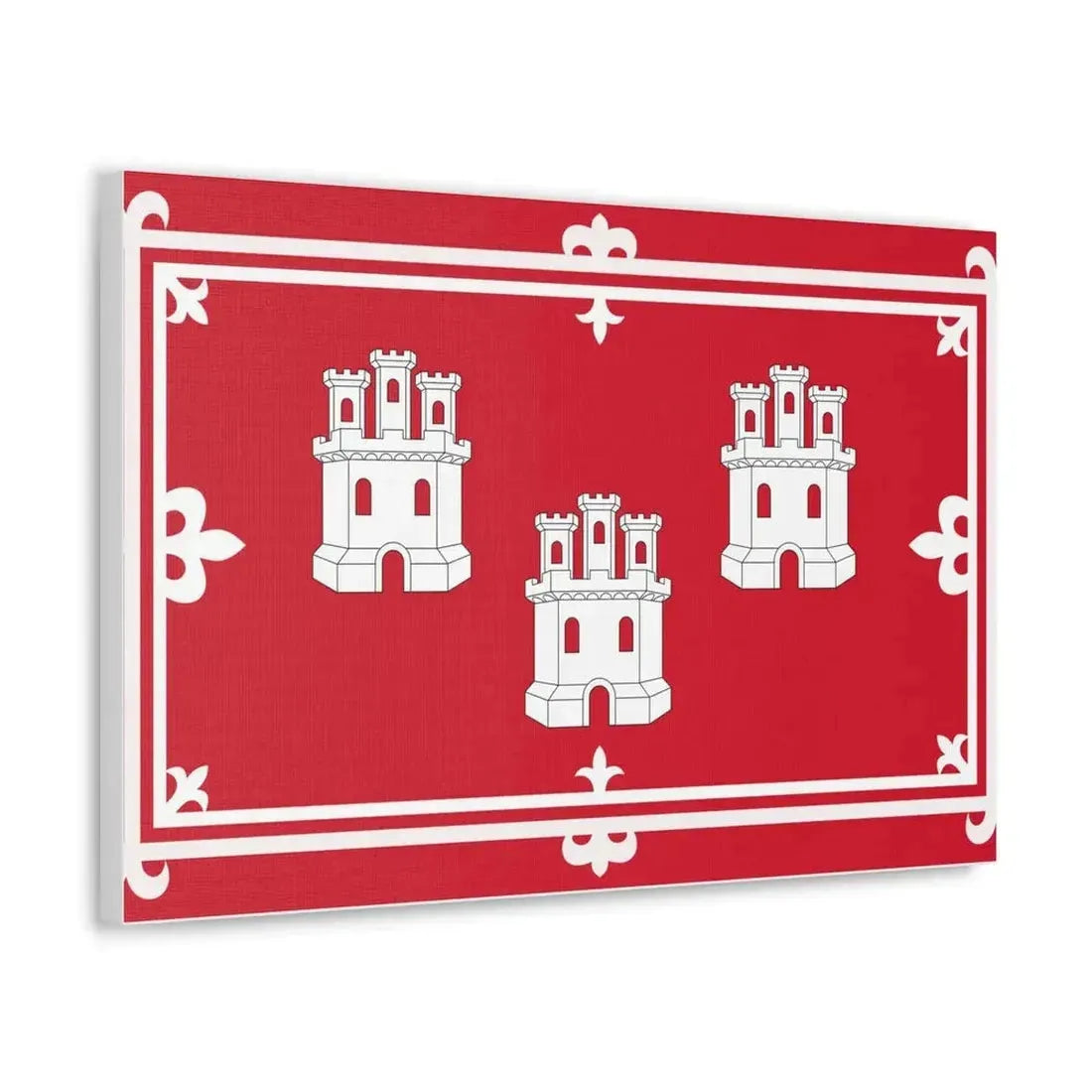 Flag of Aberdeen UK - Canvas Wall Art - The Sticker Space