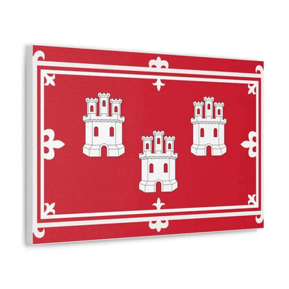Flag of Aberdeen UK - Canvas Wall Art - The Sticker Space
