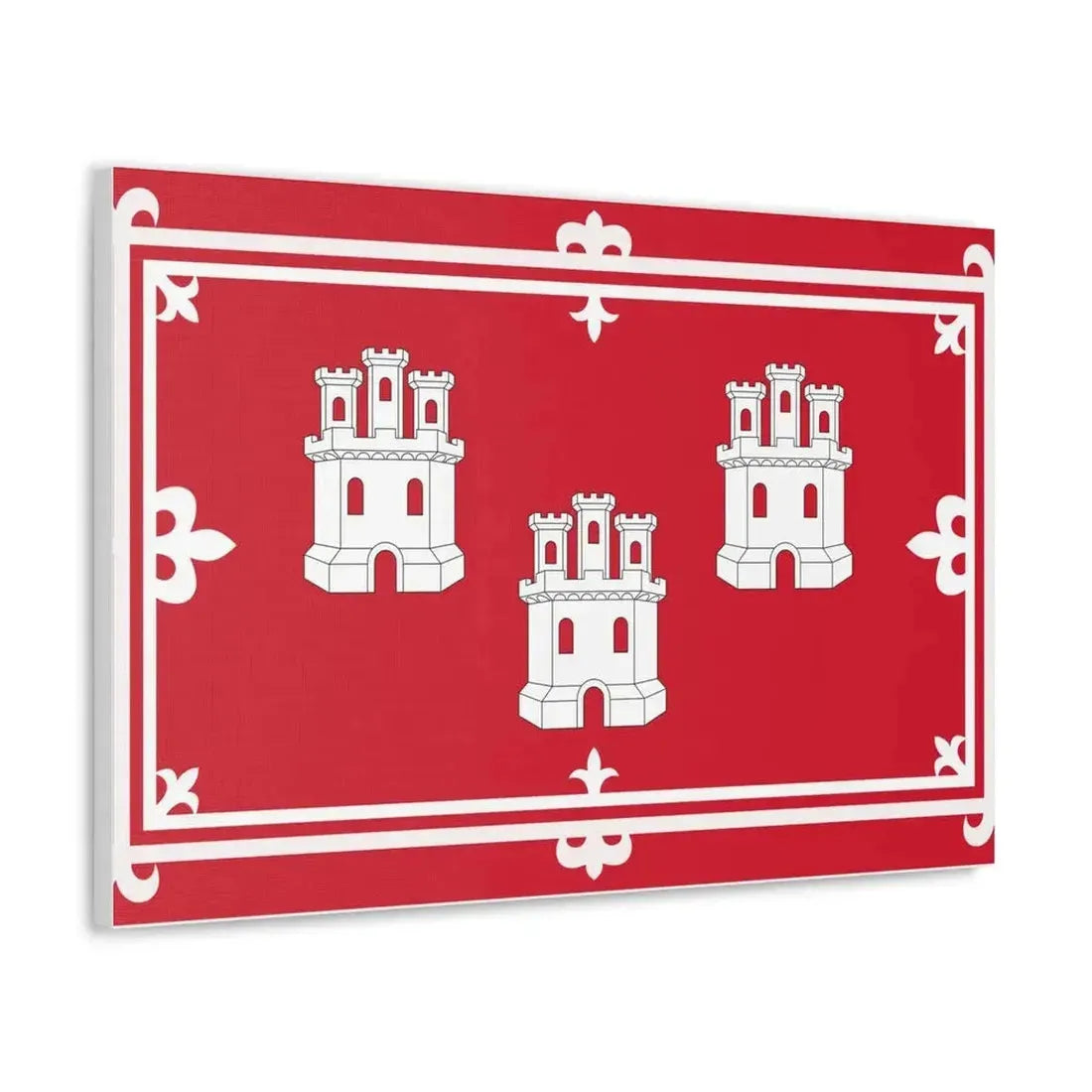 Flag of Aberdeen UK - Canvas Wall Art - The Sticker Space