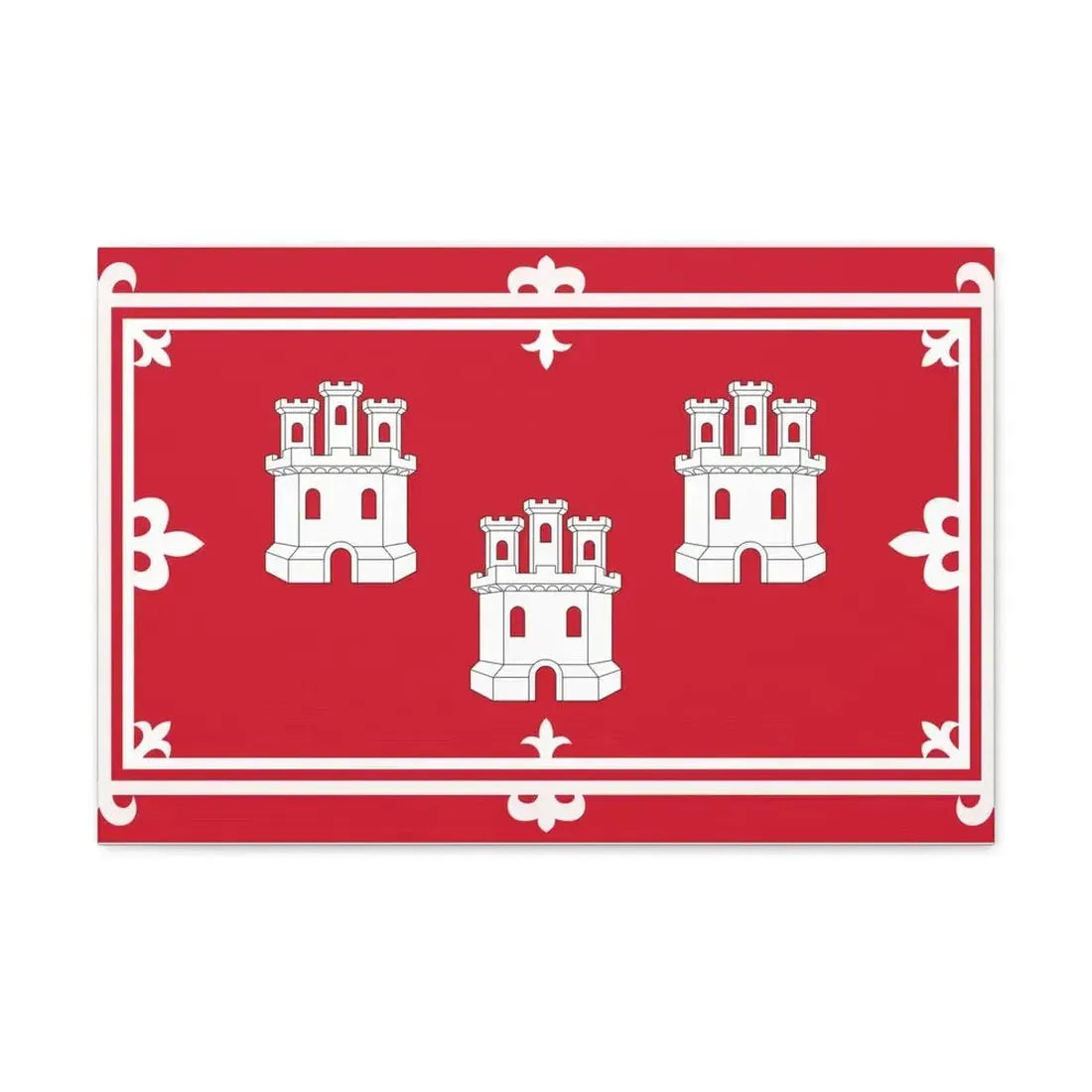 Flag of Aberdeen UK - Canvas Wall Art - The Sticker Space