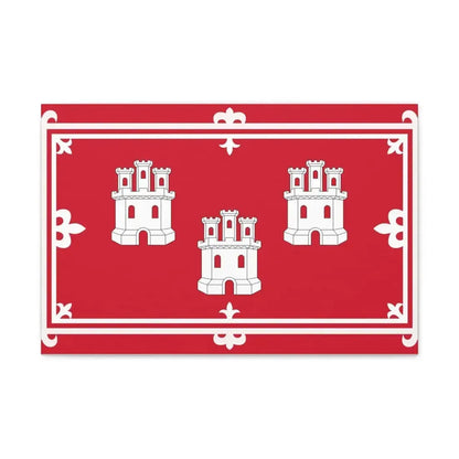 Flag of Aberdeen UK - Canvas Wall Art - The Sticker Space