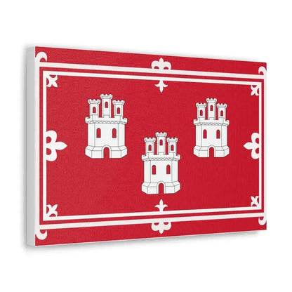 Flag of Aberdeen UK - Canvas Wall Art - The Sticker Space