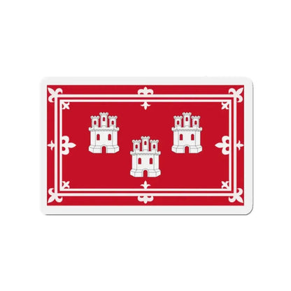 Flag of Aberdeen UK - Refrigerator Magnet 2 Inch - The Sticker Space