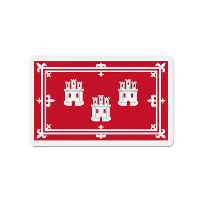 Flag of Aberdeen UK - Refrigerator Magnet 3 Inch - The Sticker Space