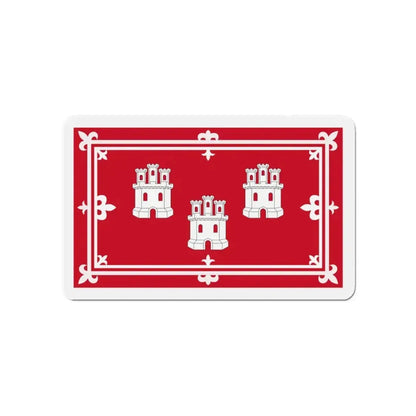 Flag of Aberdeen UK - Refrigerator Magnet 4 Inch - The Sticker Space