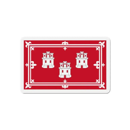 Flag of Aberdeen UK - Refrigerator Magnet 5 Inch - The Sticker Space