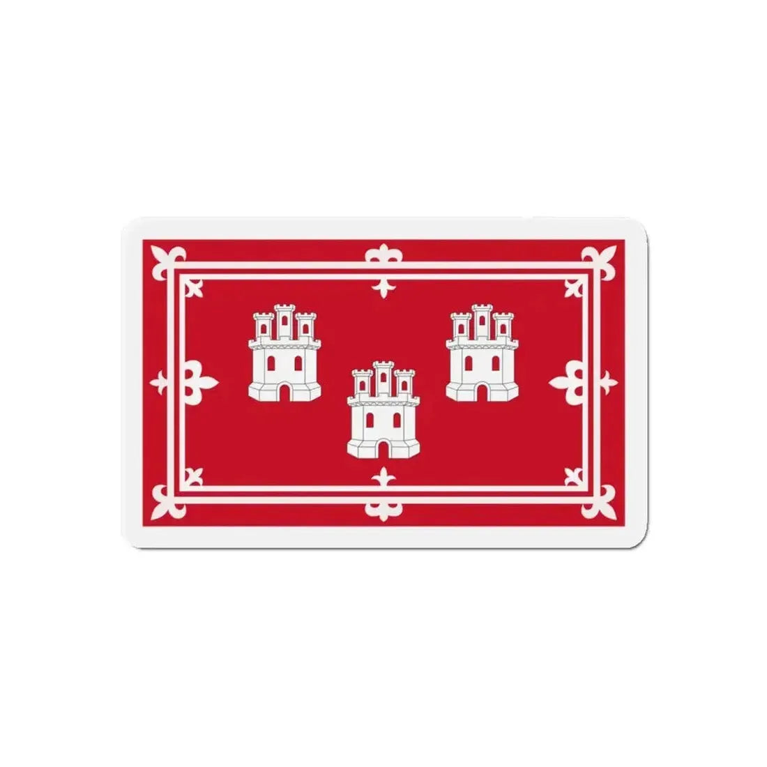 Flag of Aberdeen UK - Refrigerator Magnet - The Sticker Space